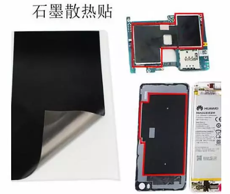 解析手機散熱必備的導熱石墨片