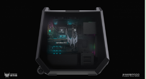 風扇廠全新力作！三重散熱技術加持機皇掠奪者圣盾9000電競臺機！