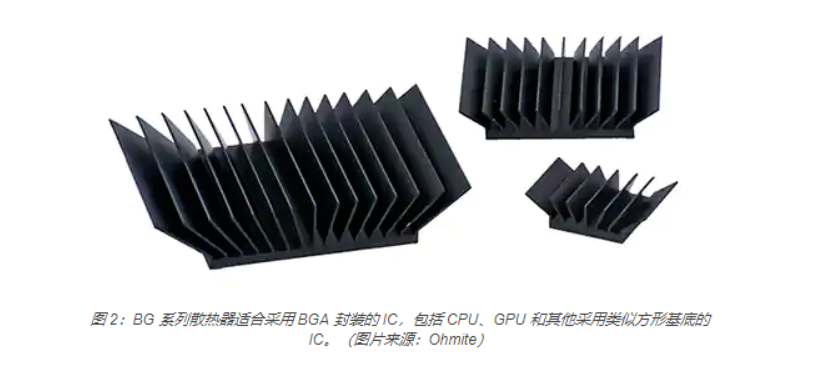 如何保持低溫：散熱器選擇和應用基礎