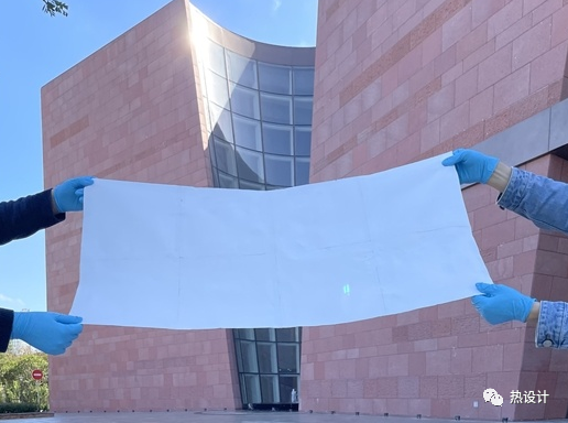 資訊：新材料實現“外太空”制冷