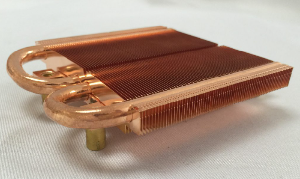 電子設備熱管散熱器的設計