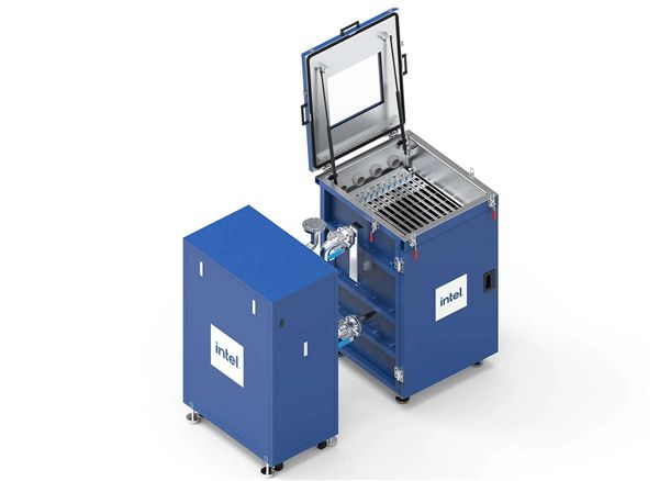 CPU功耗沖上400W 風冷不夠用：Intel投資47億研發液冷散熱技術