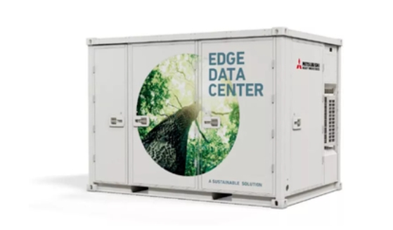 三菱重工推出采用混合冷卻的新型集裝箱式數據中心