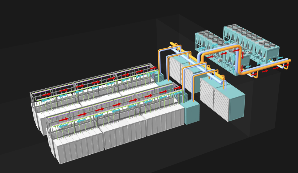 Microsoft 即將推出的數據中心將使用閉環、零水蒸發設計
