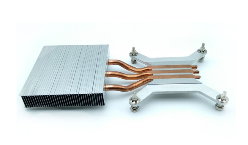 電子設備熱管散熱器的設計