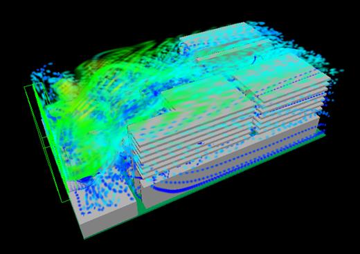 風(fēng)扇熱仿真