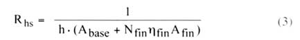 熱阻計算公式