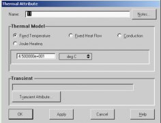 FLotherm 模型中工功耗設置方法