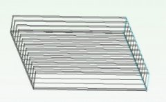 強制對流情況輻射散熱所占比例