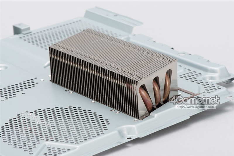 PS4 Pro主機拆解：散熱系統嘆為觀止