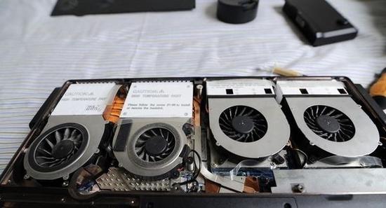 解讀筆記本散熱設計，以及一些散熱技巧
