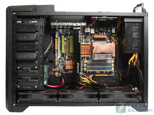 問機箱誰為王 銀欣烏鴉II風道對比測試