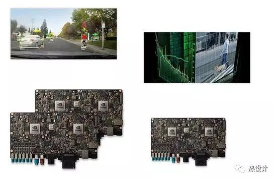 英偉達(dá)DRIVE PX 2自動駕駛汽車功率250W,水冷散熱設(shè)計(jì)