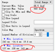 Flotherm軟件仿真結(jié)果中的極值偏差問(wèn)題討論
