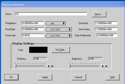 flotherm熱阻設(shè)置