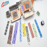 導熱硅膠片單雙面背膠的利與弊？